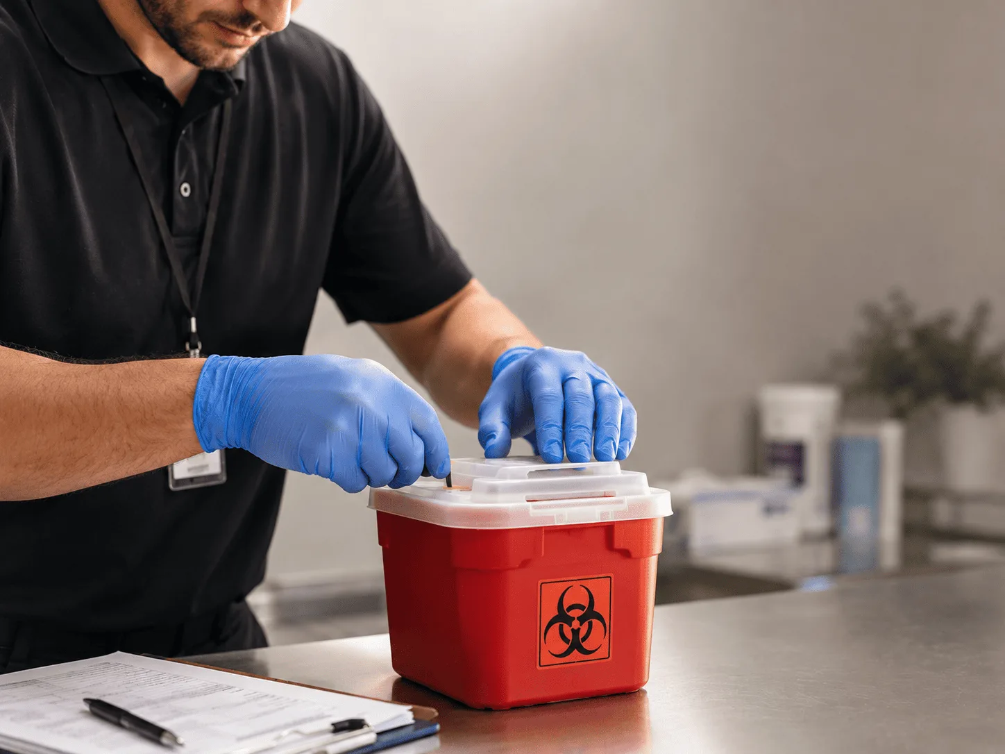 Why choose Sharps Waste Disposal in Waukau, WI
